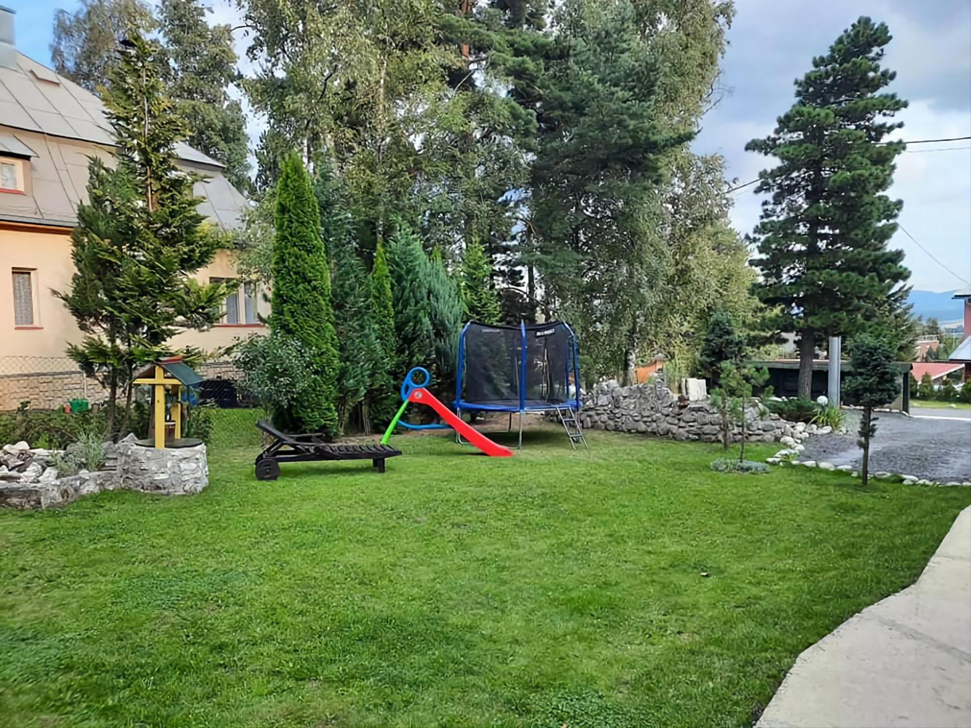 Vila Kamila تاترانسكا ستربا المظهر الخارجي الصورة