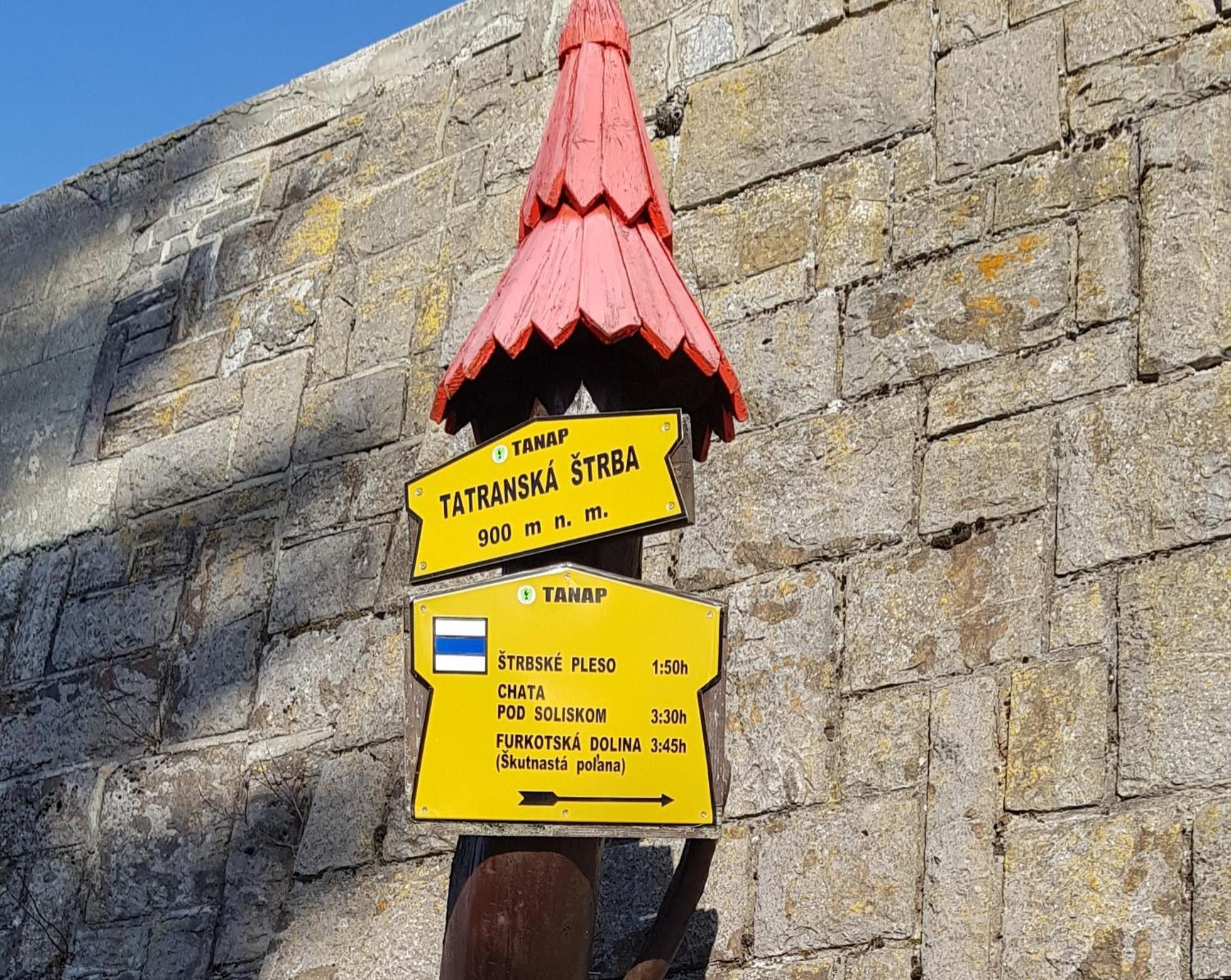 Vila Kamila تاترانسكا ستربا المظهر الخارجي الصورة